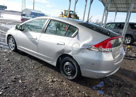 2010 Honda Insight Ex z USA, uszkodzony, nr VIN JHMZE2H78AS009393